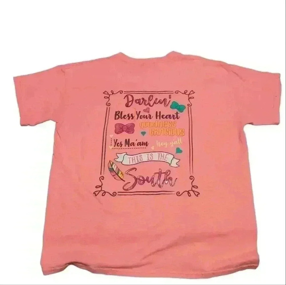 Girls size large bless your heart southern shirt - Picture 2 of 4
